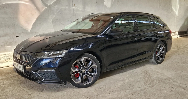 Skoda Octavia cena 153750 przebieg: 75000, rok produkcji 2021 z Zambrów małe 436